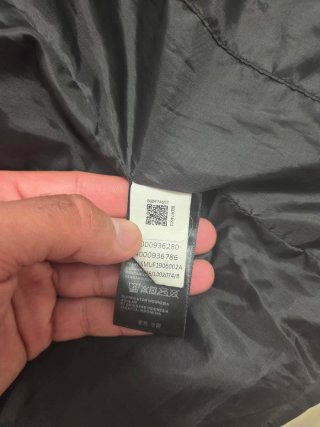Plumífero The North Face Talla S Negro