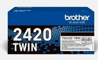 CONF. 2 TONER NERI ORIGINALE BROTHER nuovo