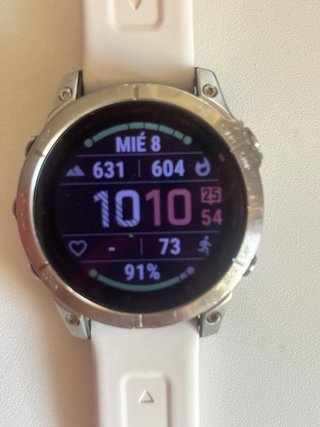 Garmin Fenix 7 Plata/Blanco