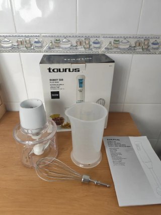 Accesorios Batidora Taurus Robot 500 Inox