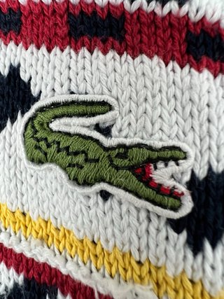 Jersey Lacoste Vintage Multicolor