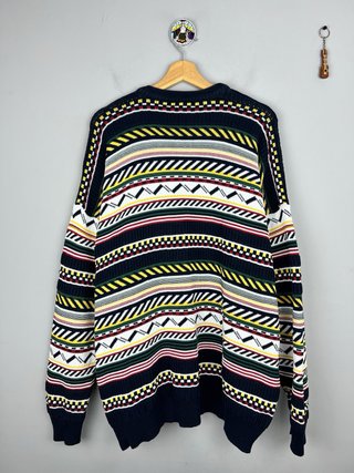 Jersey Lacoste Vintage Multicolor