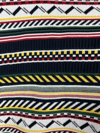 Jersey Lacoste Vintage Multicolor