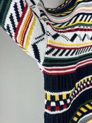 Jersey Lacoste Vintage Multicolor