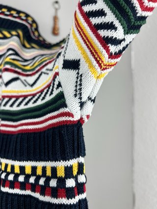 Jersey Lacoste Vintage Multicolor