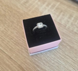 Anillo Pandora Plata
