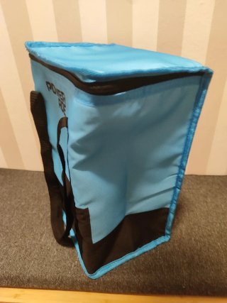 Nevera Portátil Azul,