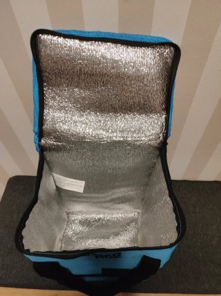 Nevera Portátil Azul,