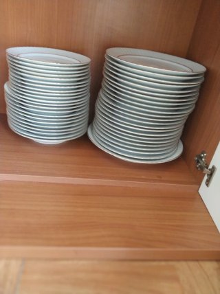Vajilla Güral Porselen 80 piezas