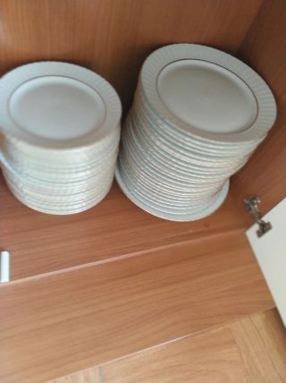 Vajilla Güral Porselen 80 piezas