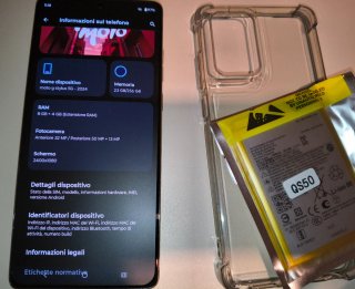 TELEFONO CELLULARE SMARTPHONE MOTOROLA G STYLUS 5G