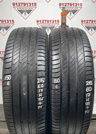 215 60 17 H MICHELIN RUEDA AL 90% VIDA UTIL