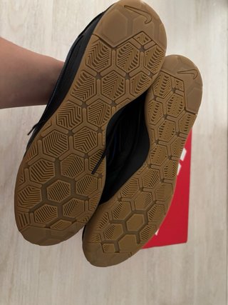 Zapatillas Nike Fútbol Sala Negras/Azules