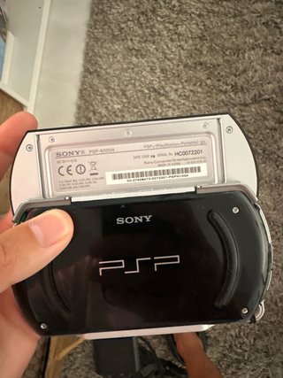 Sony PSP Go Negra