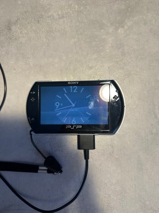 Sony PSP Go Negra