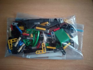 LEGO Technic John Deere 42218