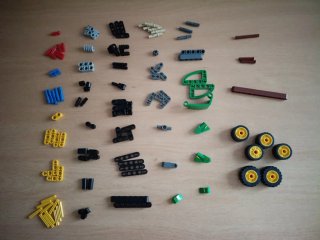 LEGO Technic John Deere 42218