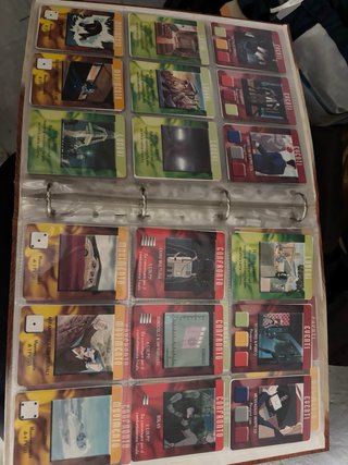 Carte Diabolik - Personaggi e Movimento