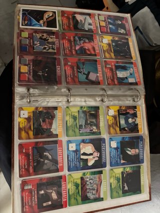 Carte Diabolik - Personaggi e Movimento
