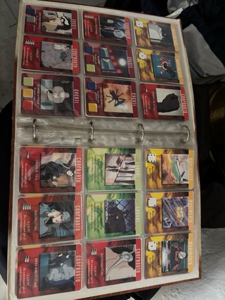 Carte Diabolik - Personaggi e Movimento