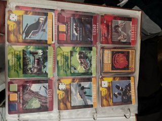 Carte Diabolik - Personaggi e Movimento