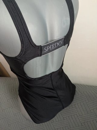 Bañador Speedo Negro Mujer