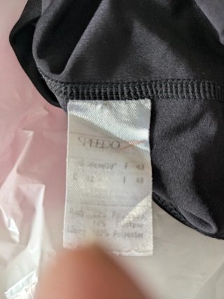 Bañador Speedo Negro Mujer