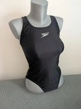 Bañador Speedo Negro Mujer