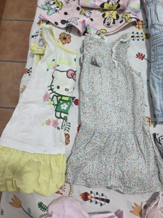 Lote Ropa Verano Niña 12-18 Meses