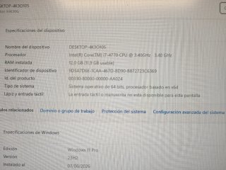 Acer Veriton PC Desktop i7