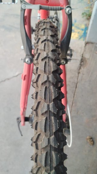 Bicicleta de montaña