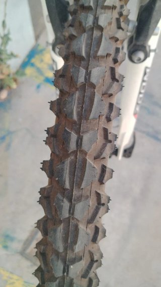 Bicicleta de montaña