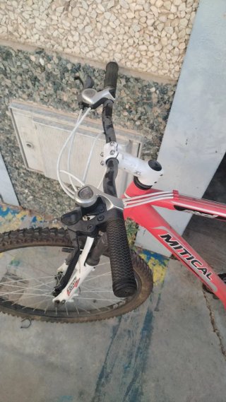 Bicicleta de montaña