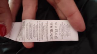 Chaqueta efecto piel Primark Talla L