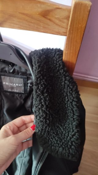 Chaqueta efecto piel Primark Talla L