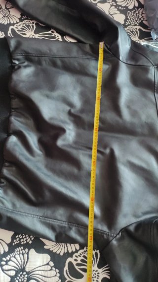 Chaqueta efecto piel Primark Talla L