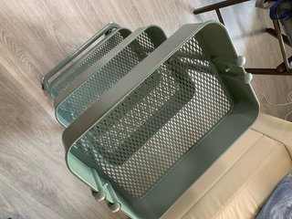 Carrito Auxiliar IKEA RÅSKOG Verde