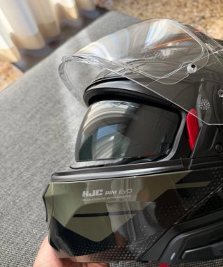 Casco HJC RPHA 91 + Intercomunicador Sena