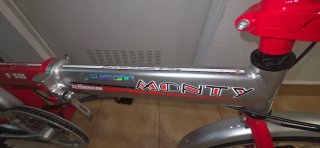 Monty f 18 bicileta plegable