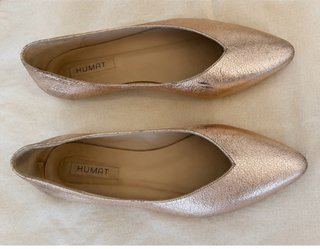 Bailarinas HUMAT Piel Oro Rosa