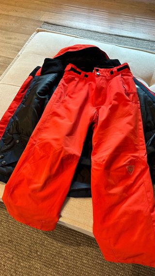 Conjunto de esquí Rossignol pantalón y chaqueta