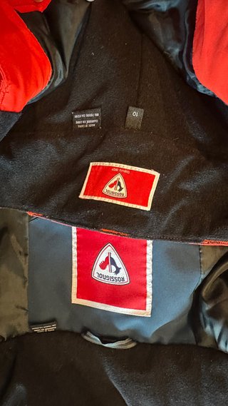 Conjunto de esquí Rossignol pantalón y chaqueta