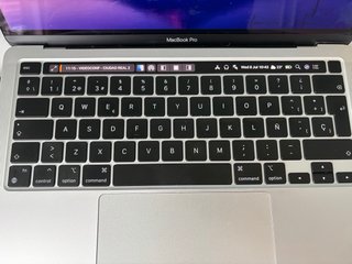 MacBook Pro 13 M1 (2020) Gris Plata