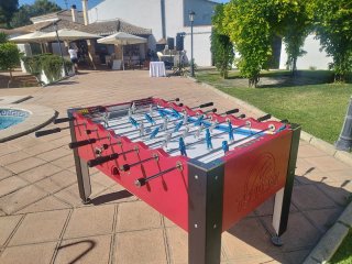 Alquiler Futbolín Málaga