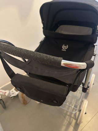 Carrito bebé Arrue negro