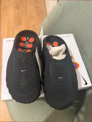Nike Mind 001 Talla 40 Negro Naranja
