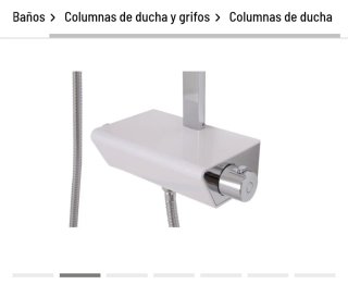 Grifo Ducha Termostático Cooke & Lewis