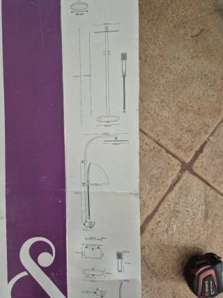 Grifo Ducha Termostático Cooke & Lewis