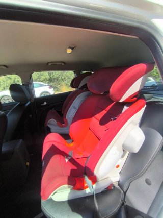 Britax Römer Advansafix 2. Tengo 2 sillas iguales