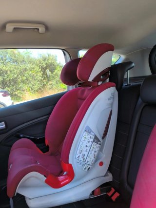 Britax Römer Advansafix 2. Tengo 2 sillas iguales